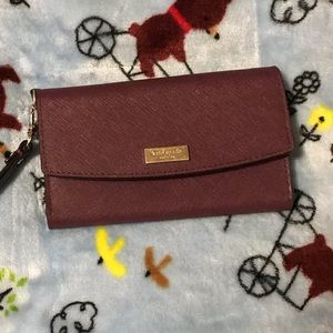 Kate Spade laurel way wristlet